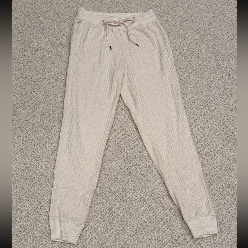 PJ Salvage Tramway cable lounge pants XS